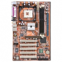 Abit BE7-G Intel Socket 478 ATX Motherboard / Audio / AGP 8x / Gigabit LAN / USB 2.0 / Serial ATA