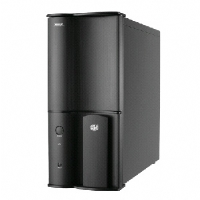 CoolerMaster Wave Master Black ATX Mid-Tower Aluminum Case with Front USB, Firewire and Audio Ports