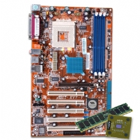 Abit KV7-V Via MotherBoard with AMD Athlon XP 2900+ Processor and 512MB PC3200 DDR Memory