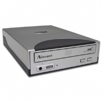 Norcent CD Burner / 52x24x52x CD-RW /  USB 2.0