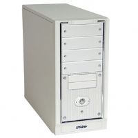 PMI EZ-Media -  Corporate - Mid-Tower Case with Pentium 4 Ready 350Watt Power Supply