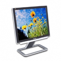 ViewSonic VX715 / 17-Inch / 1280 x 1024 / Silver-Black / DVI / LCD Monitor